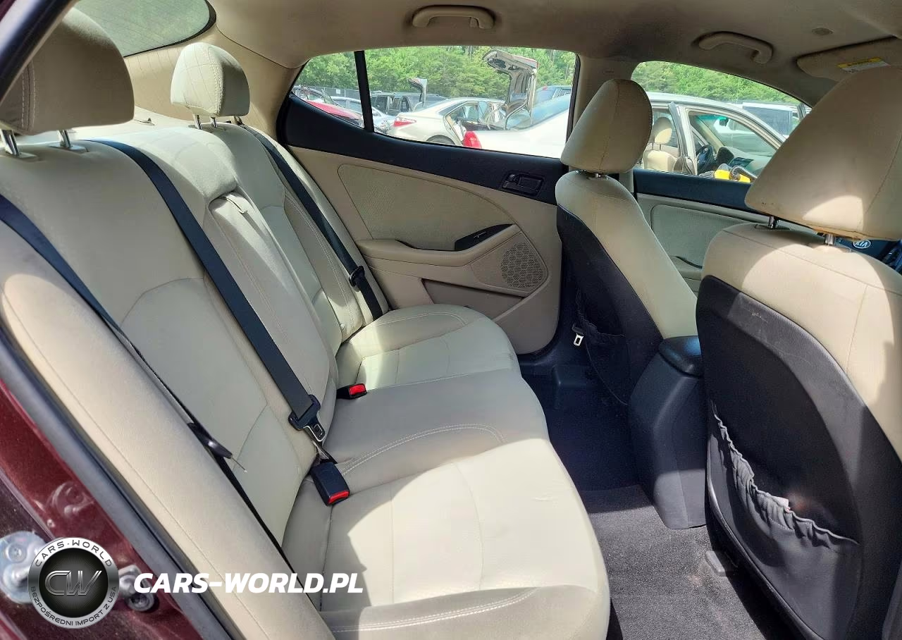 2012 Kia Optima Lx VIN:5XXGM4A78CG082200 - 10