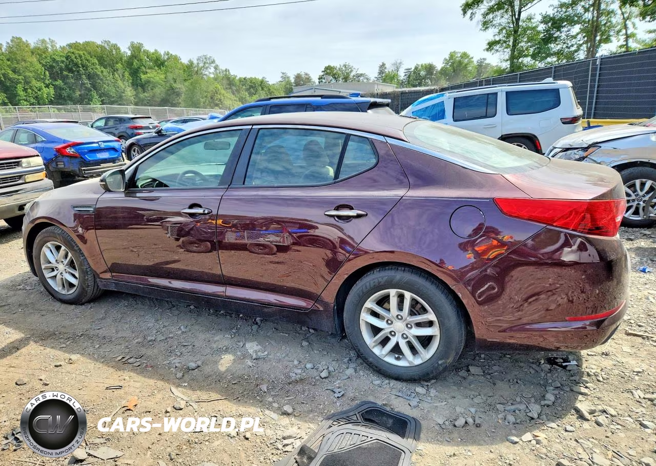 2012 Kia Optima Lx VIN:5XXGM4A78CG082200 - 2