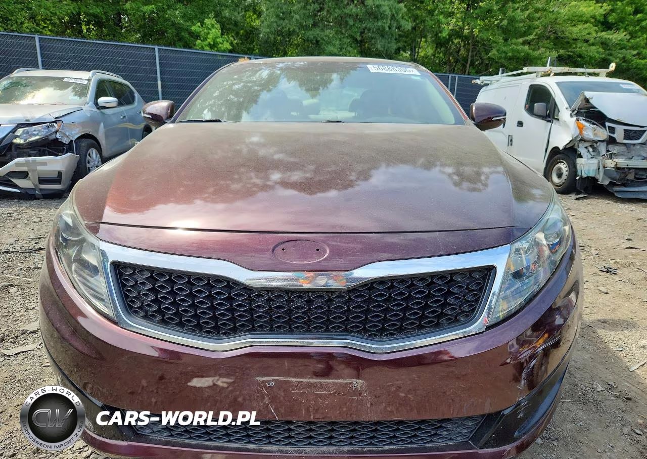 2012 Kia Optima Lx VIN:5XXGM4A78CG082200 - 5