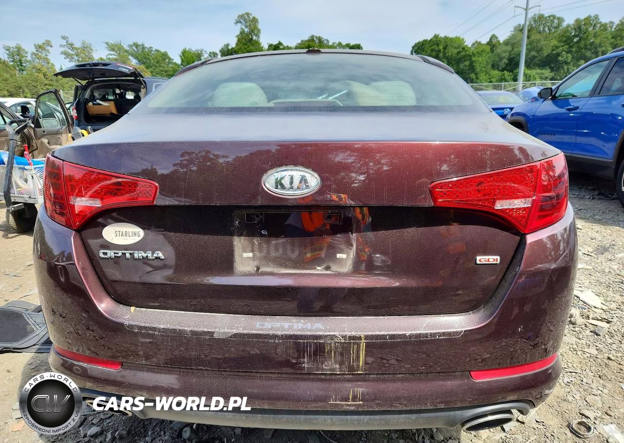 2012 Kia Optima Lx VIN:5XXGM4A78CG082200 - 6