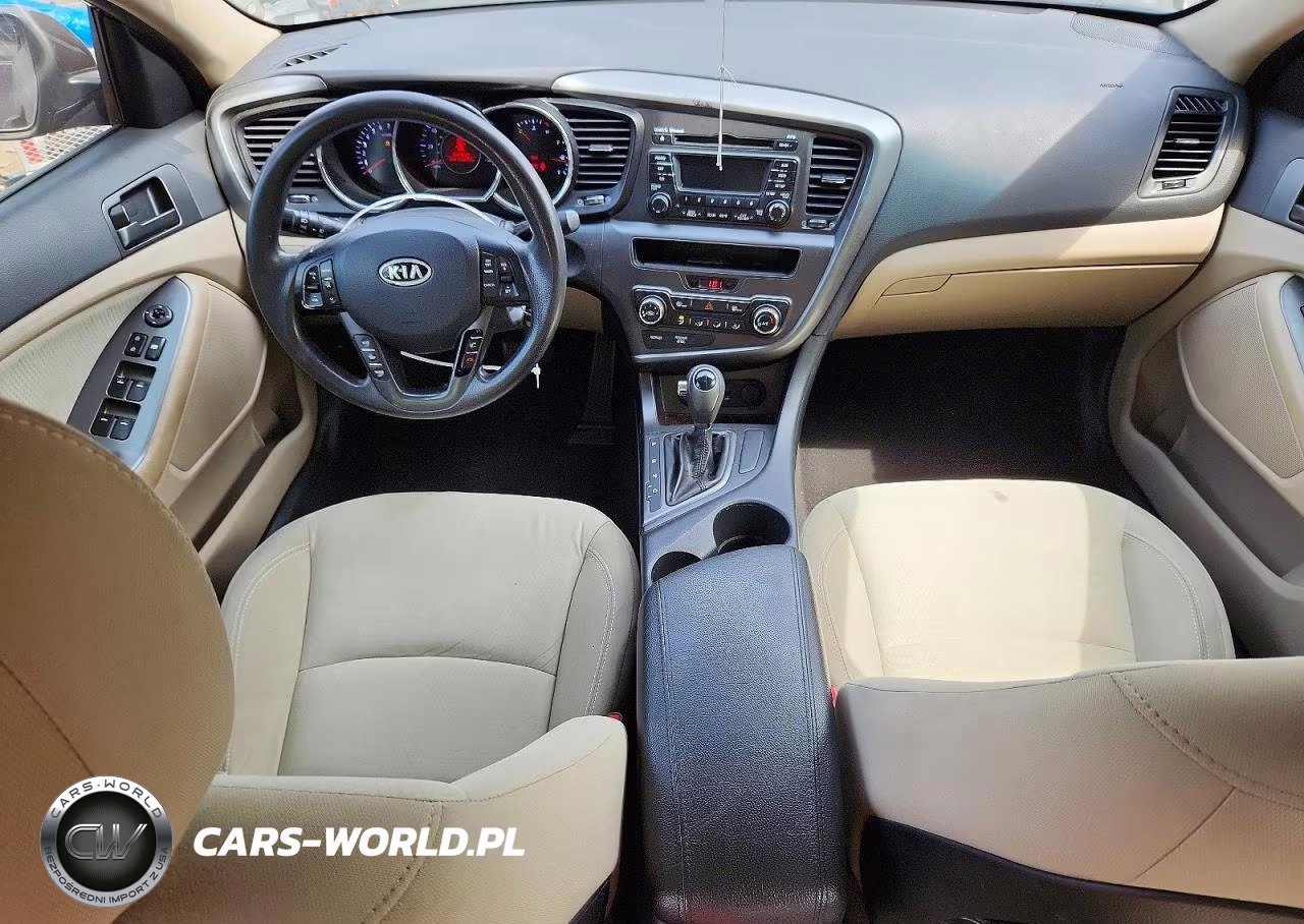 2012 Kia Optima Lx VIN:5XXGM4A78CG082200 - 8