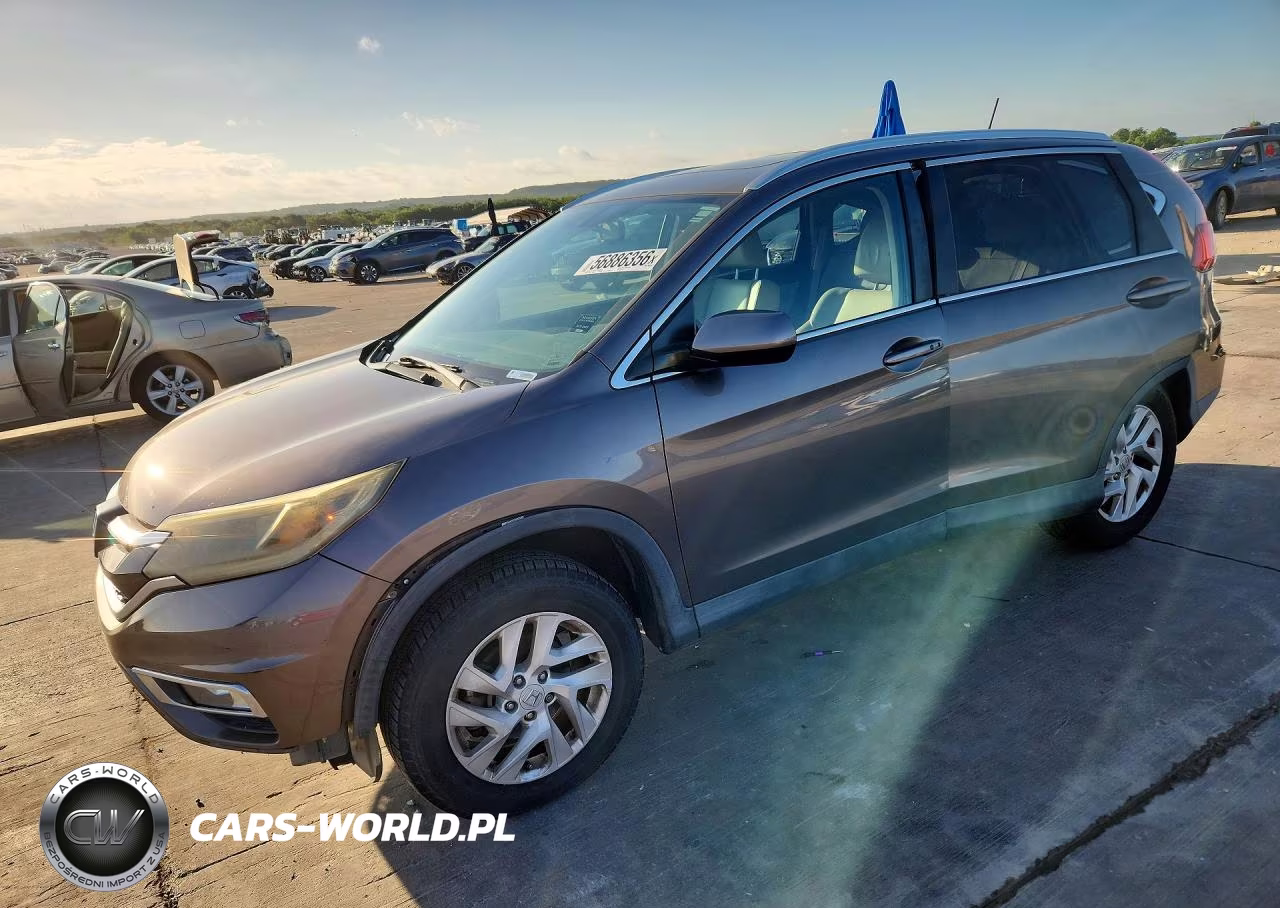 2015 Honda Cr-V Exl – zdjęcie 1 z 13