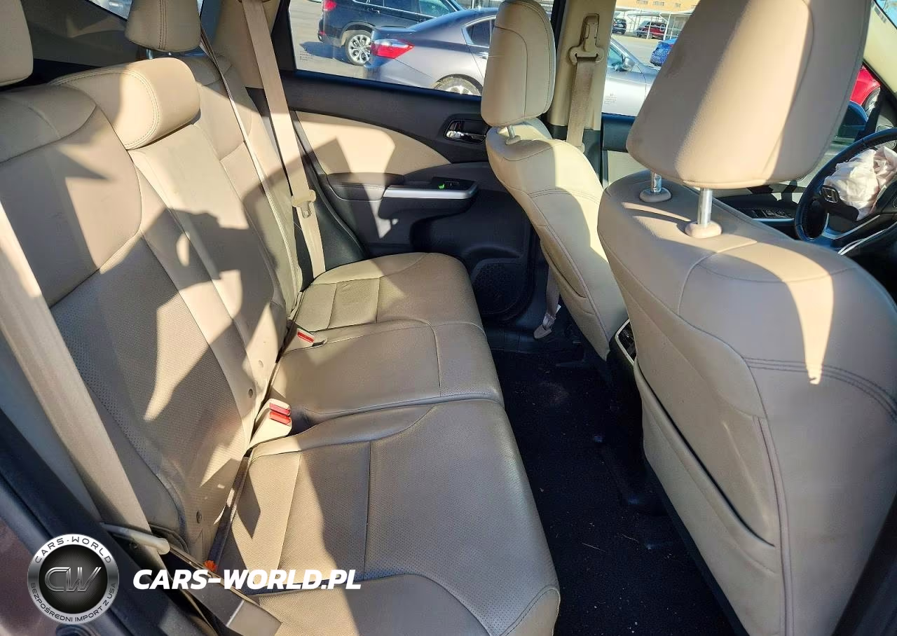 2015 Honda Cr-V Exl VIN:2HKRM4H73FH633429 - 11
