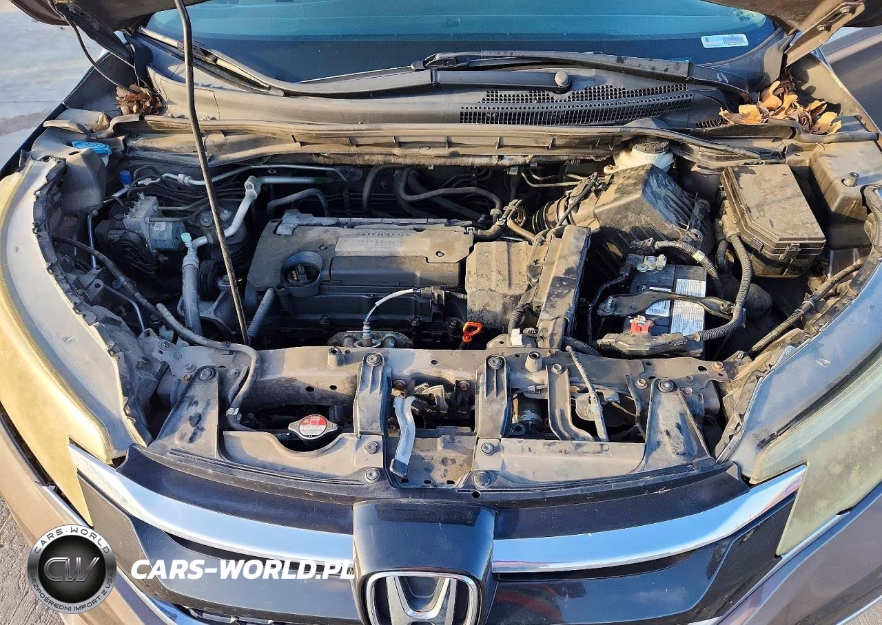 2015 Honda Cr-V Exl VIN:2HKRM4H73FH633429 - 12
