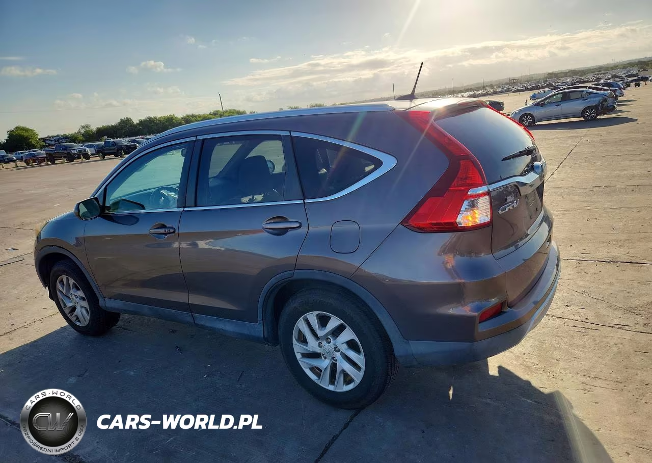 2015 Honda Cr-V Exl VIN:2HKRM4H73FH633429 - 2