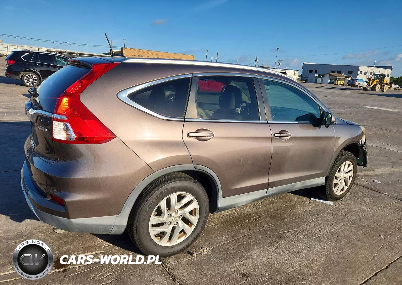 2015 Honda Cr-V Exl VIN:2HKRM4H73FH633429 - 3