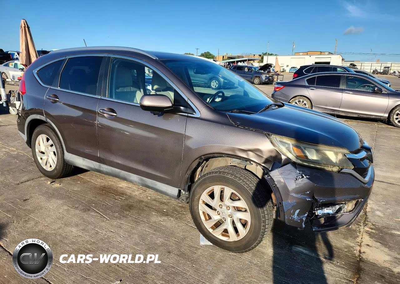 2015 Honda Cr-V Exl VIN:2HKRM4H73FH633429 - 4