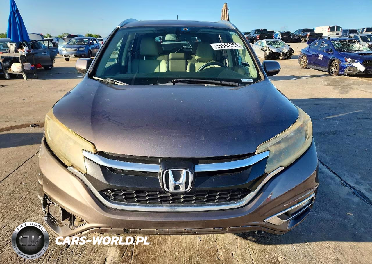 2015 Honda Cr-V Exl VIN:2HKRM4H73FH633429 - 5