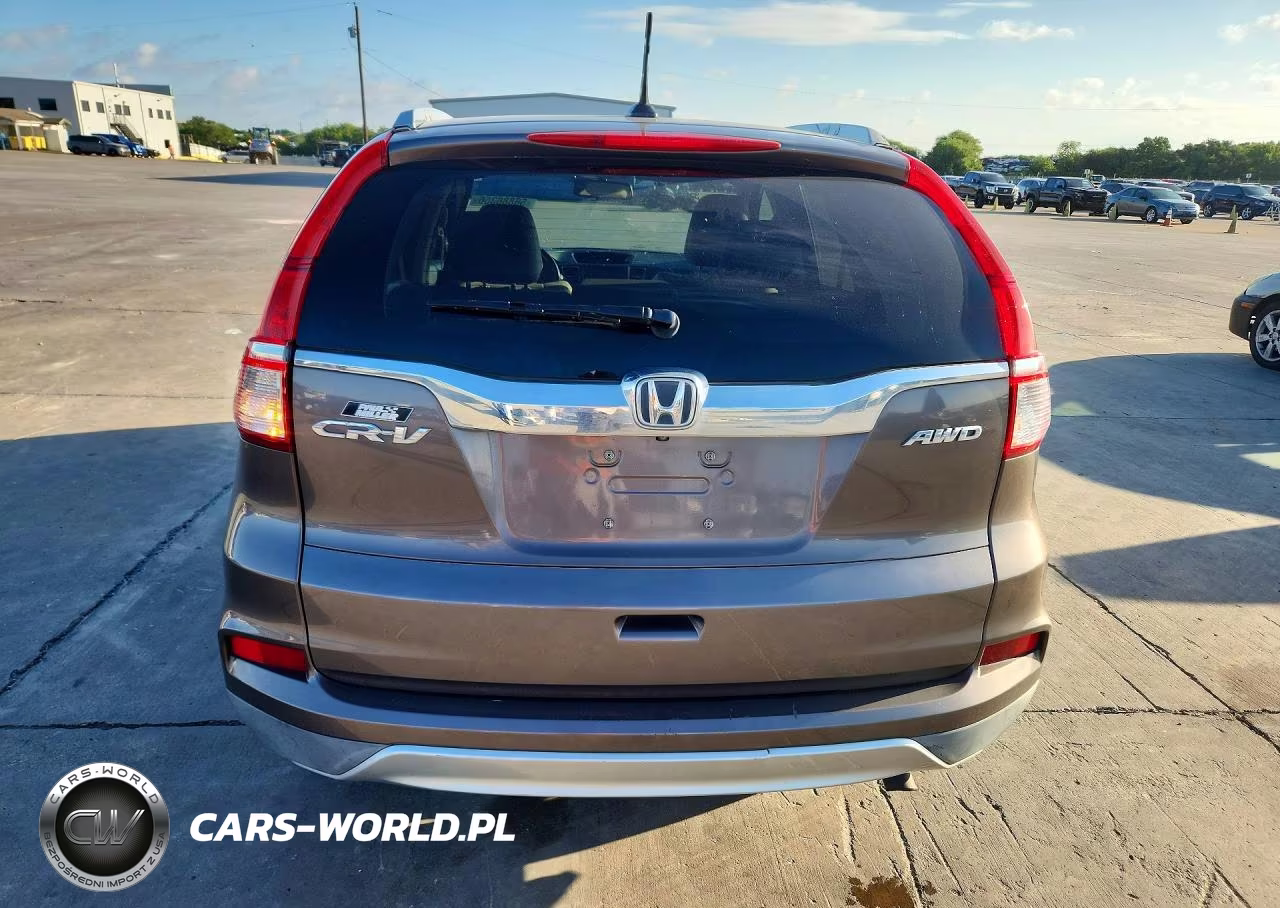 2015 Honda Cr-V Exl VIN:2HKRM4H73FH633429 - 6