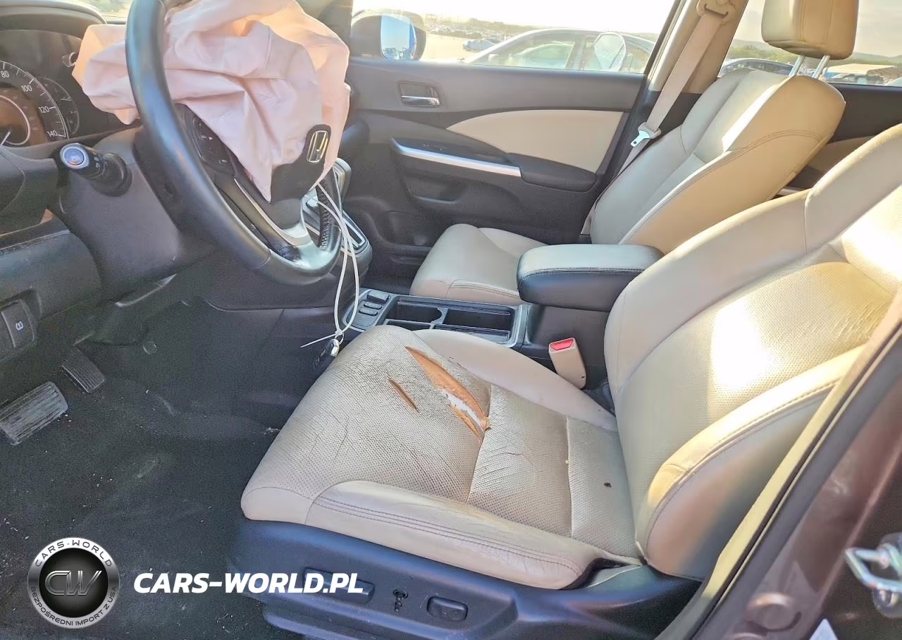2015 Honda Cr-V Exl VIN:2HKRM4H73FH633429 - 7