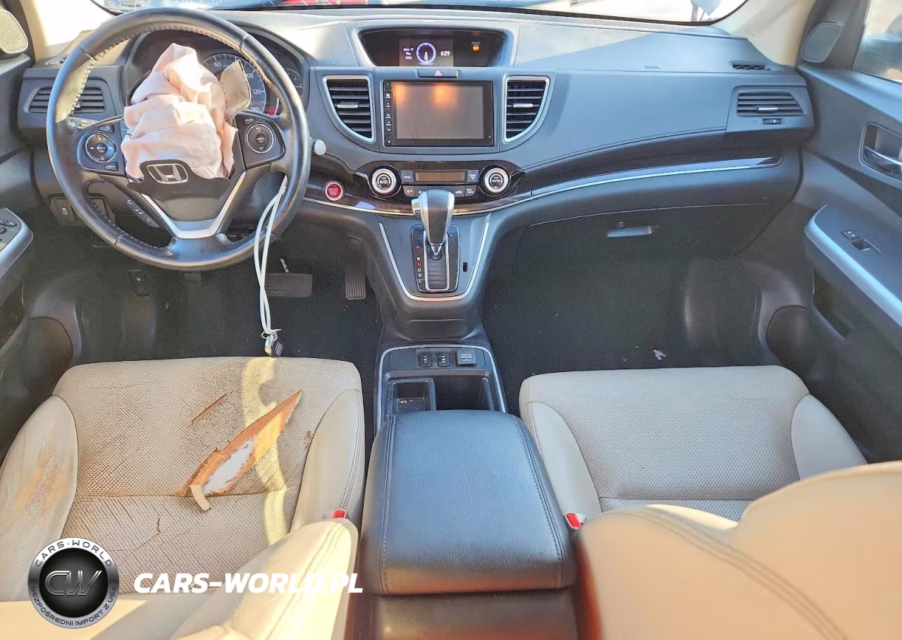 2015 Honda Cr-V Exl VIN:2HKRM4H73FH633429 - 8