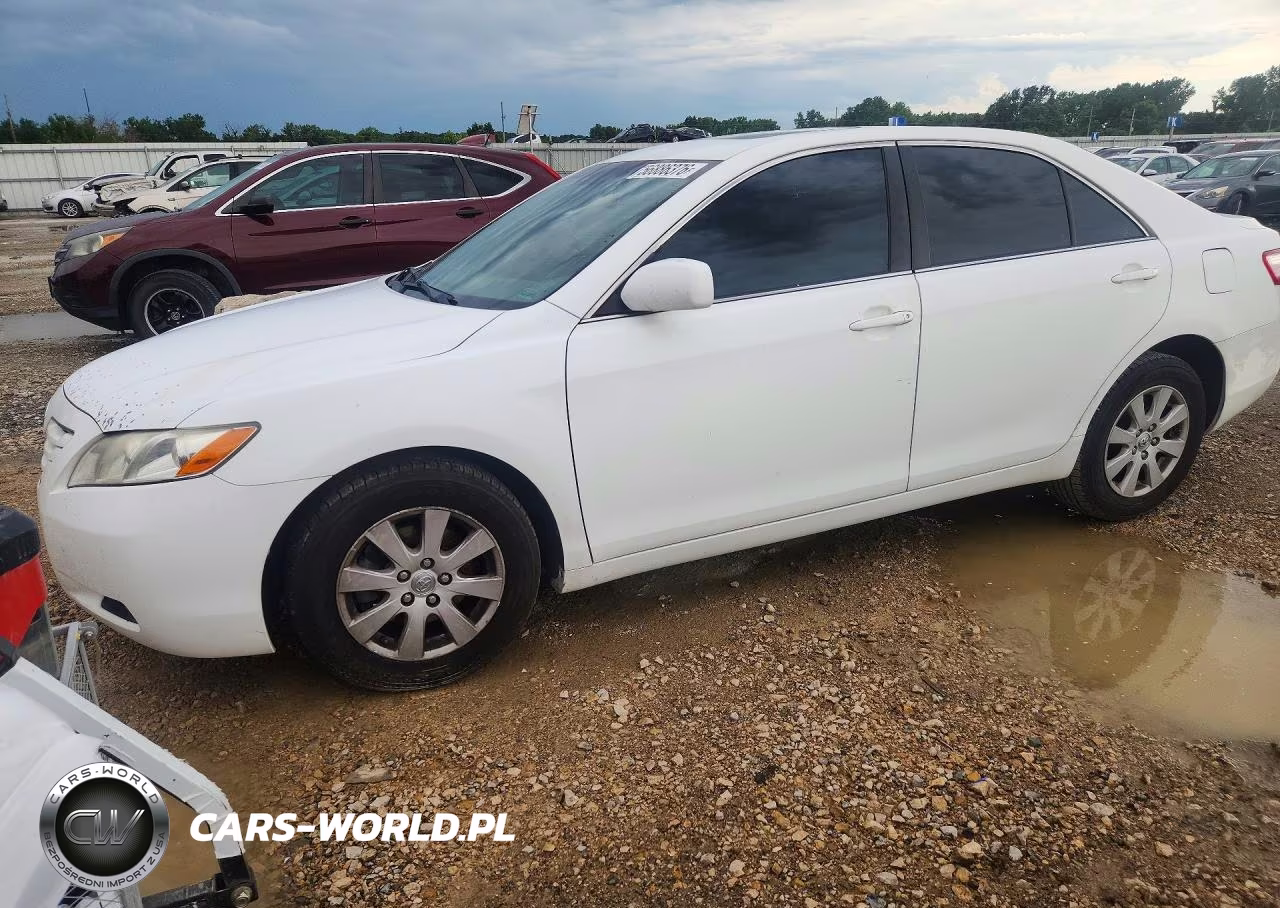 2007 Toyota Camry Xle