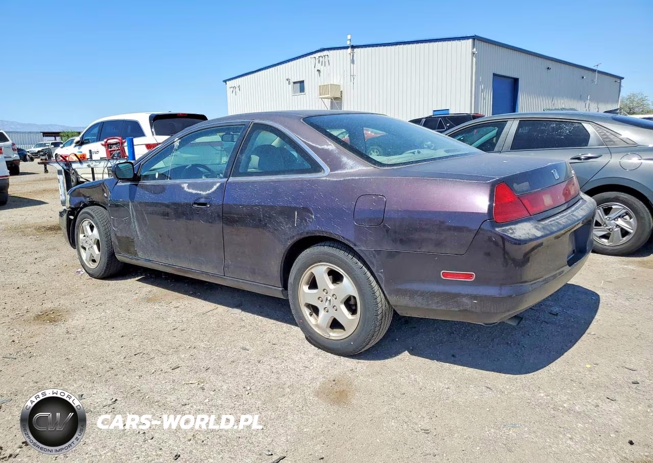 1999 Honda Accord Ex VIN:1HGCG2250XA024169 - 2