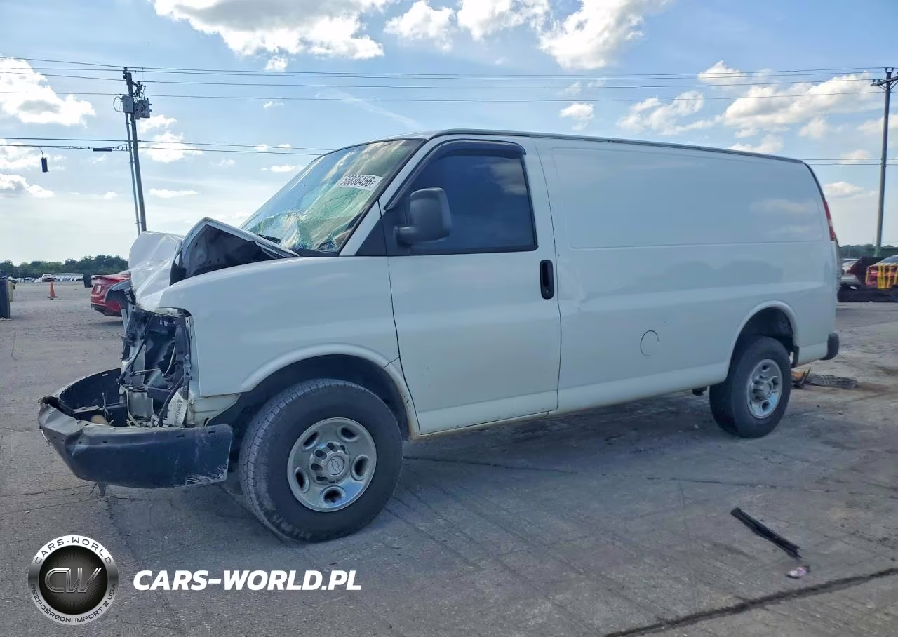 2015 Chevrolet Express G2500