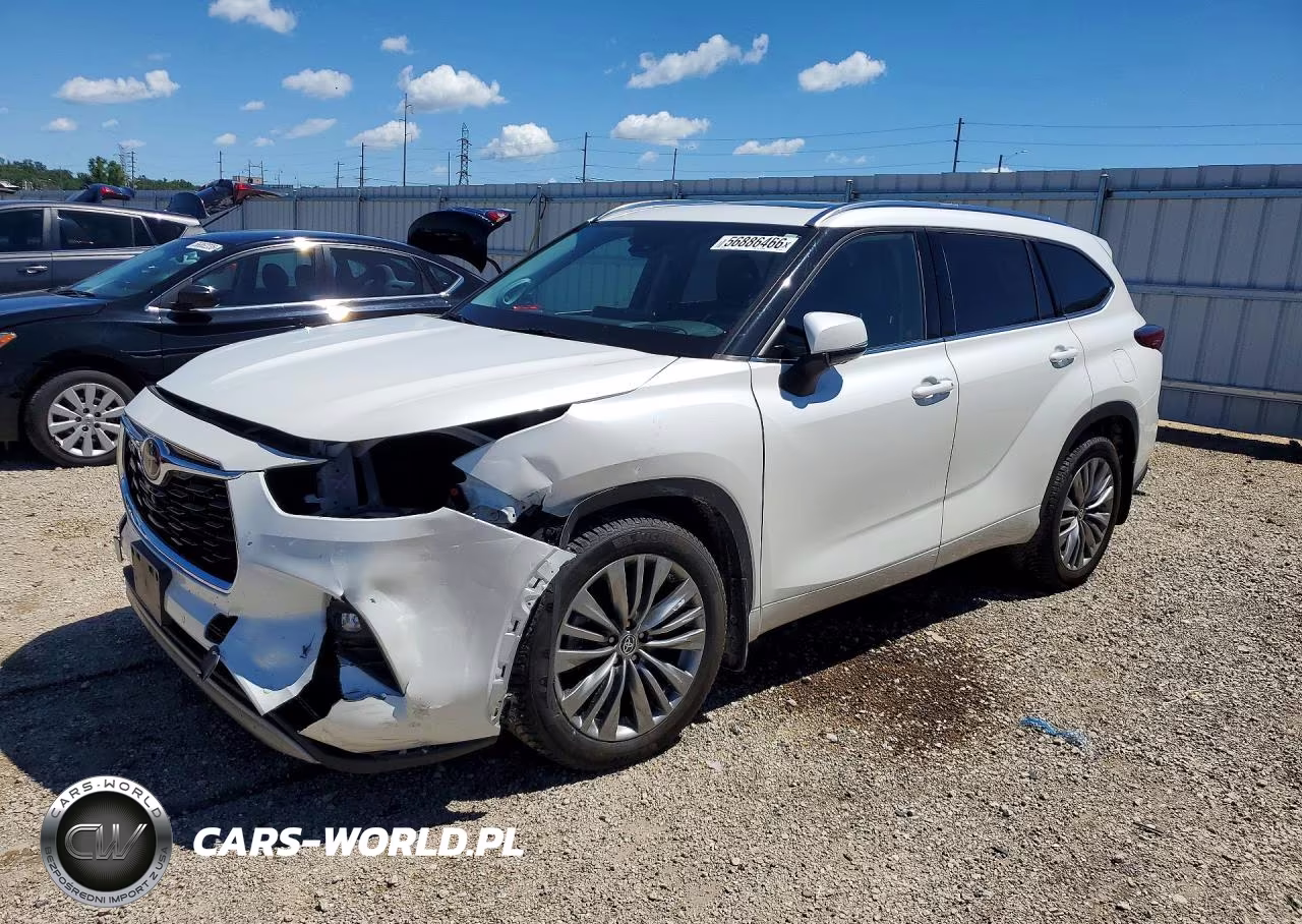 2020 Toyota Highlander Platinum – zdjęcie 1 z 13