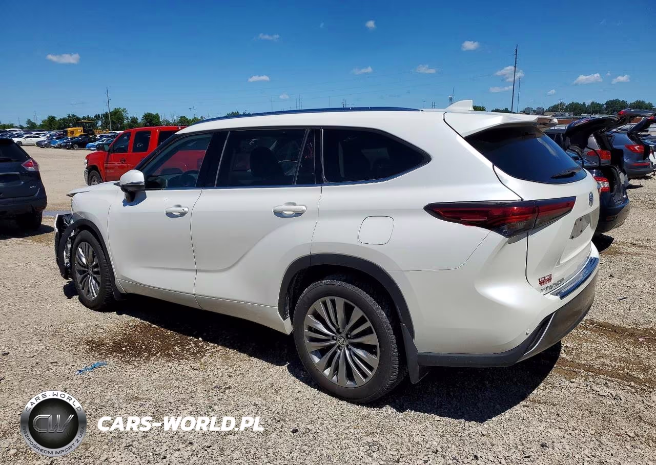 2020 Toyota Highlander Platinum VIN:5TDFZRBH3LS021577 - 2
