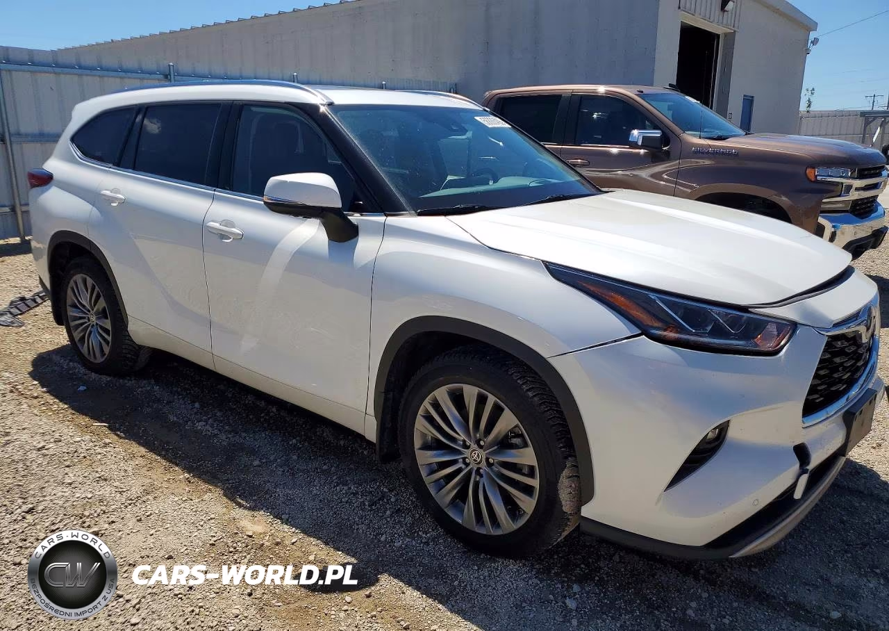 2020 Toyota Highlander Platinum VIN:5TDFZRBH3LS021577 - 4