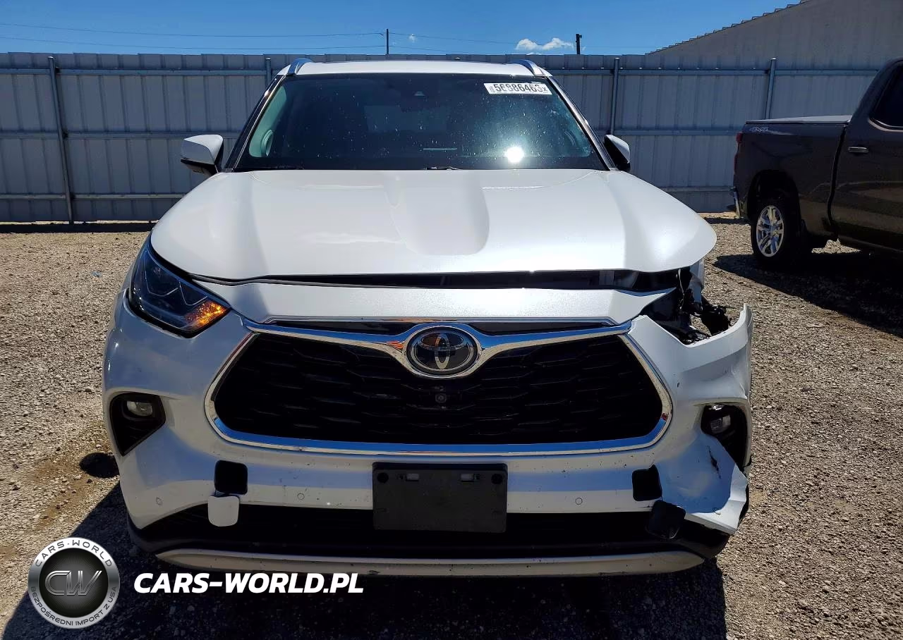 2020 Toyota Highlander Platinum VIN:5TDFZRBH3LS021577 - 5