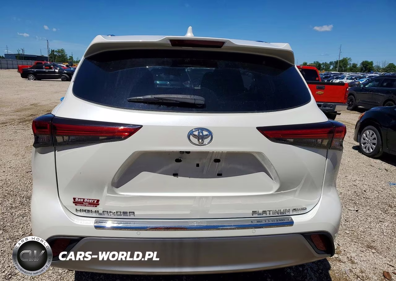 2020 Toyota Highlander Platinum VIN:5TDFZRBH3LS021577 - 6