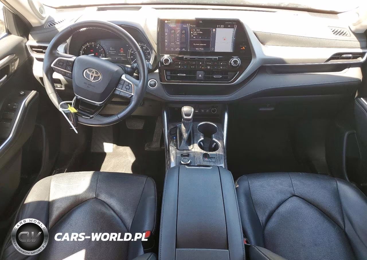 2020 Toyota Highlander Platinum VIN:5TDFZRBH3LS021577 - 8