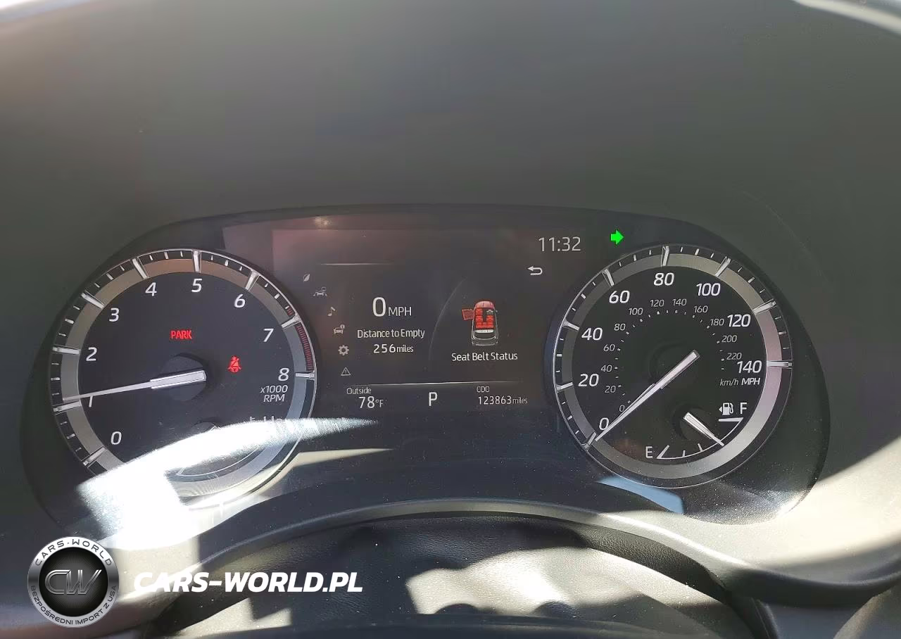 2020 Toyota Highlander Platinum VIN:5TDFZRBH3LS021577 - 9