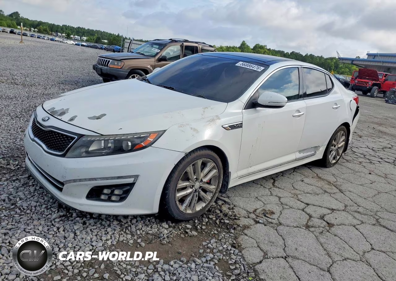 2015 Kia Optima Sx