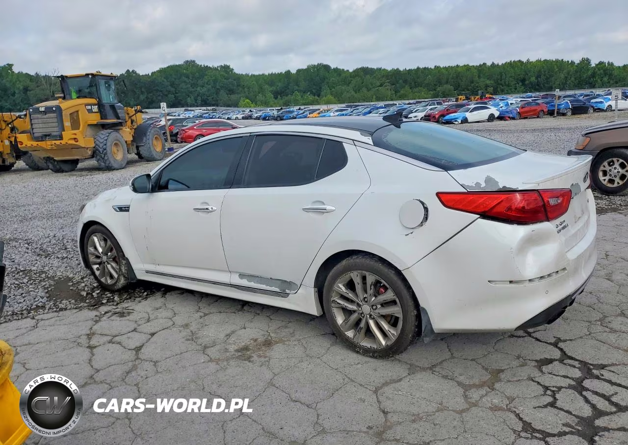 2015 Kia Optima Sx VIN:5XXGR4A65FG360564 - 2