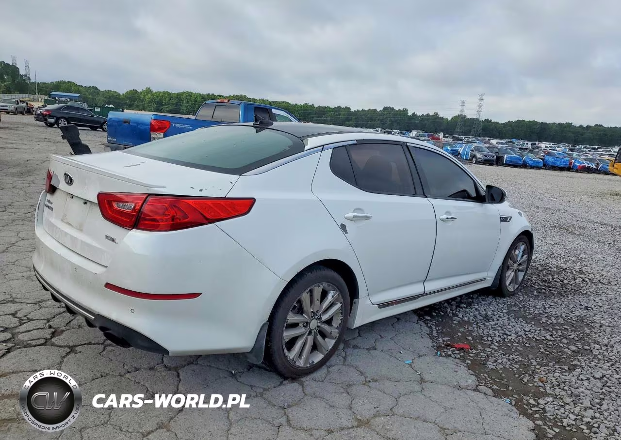 2015 Kia Optima Sx VIN:5XXGR4A65FG360564 - 3