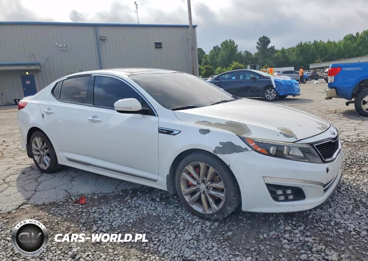 2015 Kia Optima Sx VIN:5XXGR4A65FG360564 - 4
