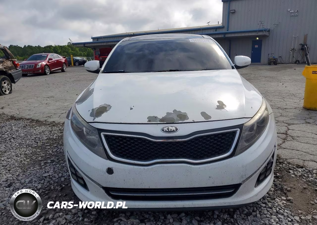 2015 Kia Optima Sx VIN:5XXGR4A65FG360564 - 5