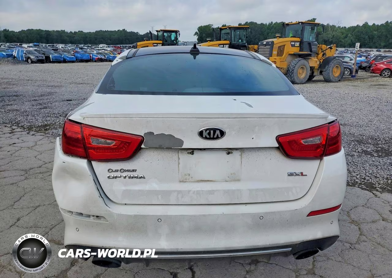 2015 Kia Optima Sx VIN:5XXGR4A65FG360564 - 6