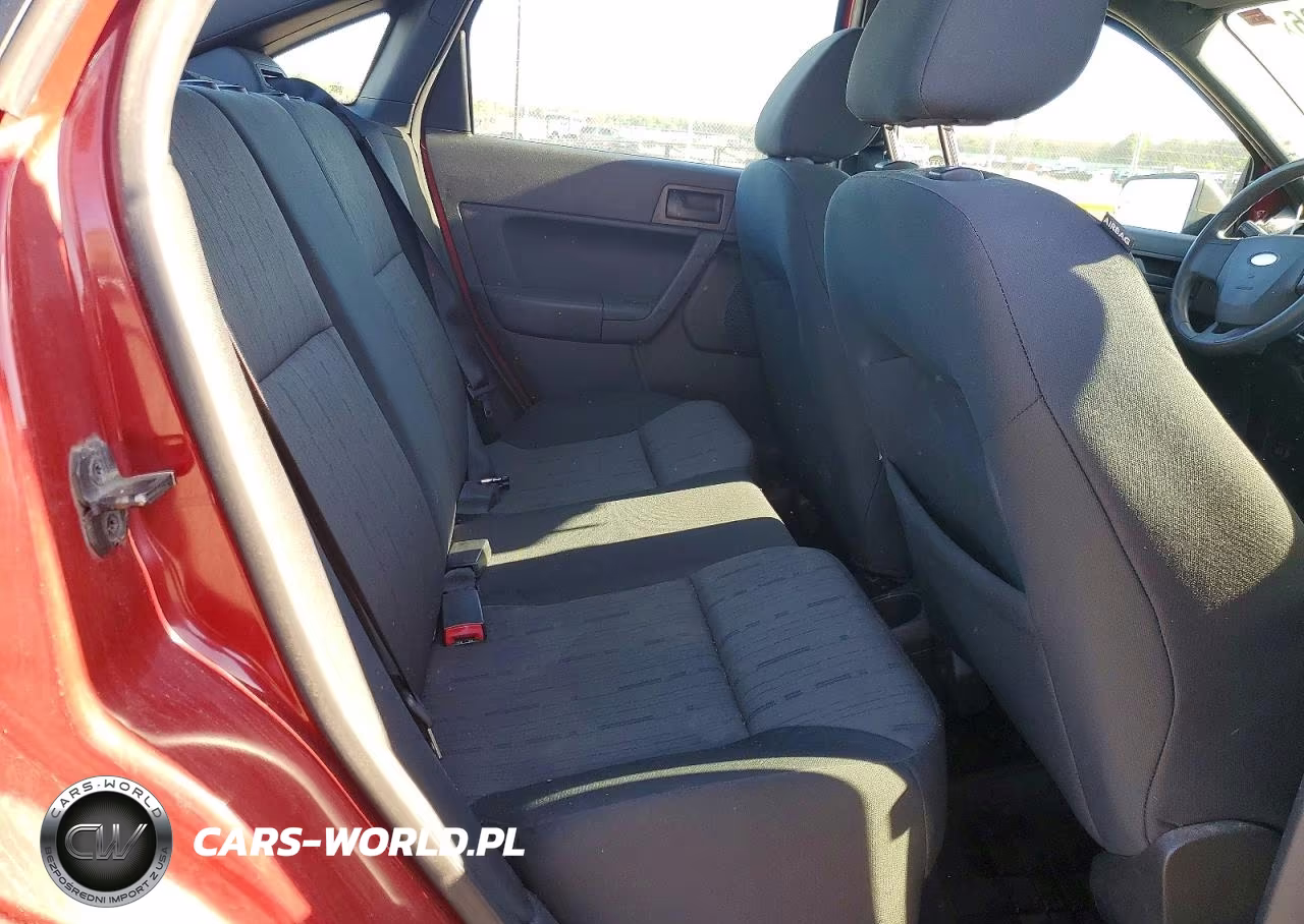 2010 Ford Focus Se VIN:1FAHP3FNXAW125451 - 10