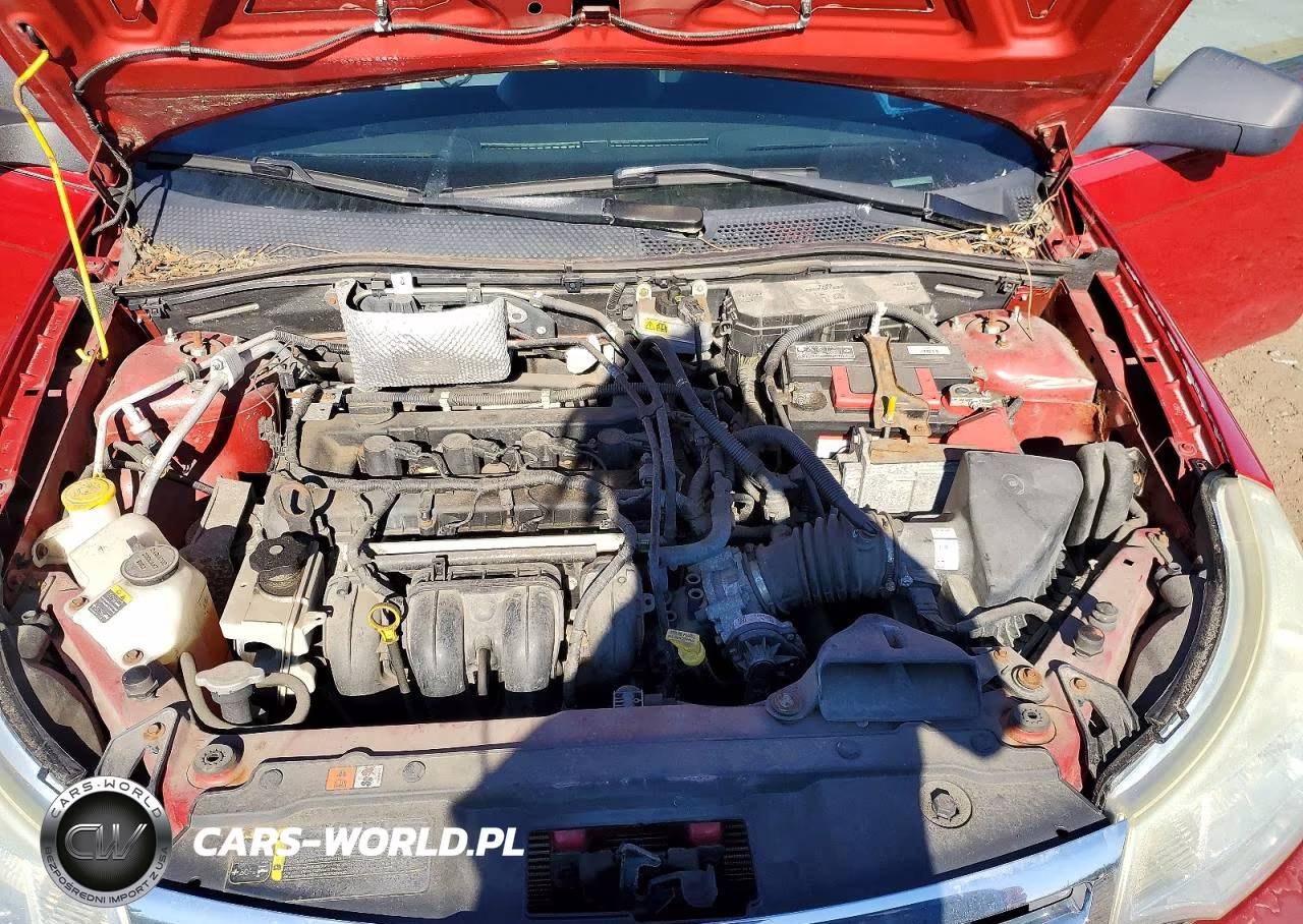 2010 Ford Focus Se VIN:1FAHP3FNXAW125451 - 11