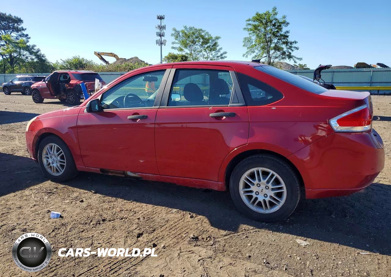 2010 Ford Focus Se VIN:1FAHP3FNXAW125451 - 2