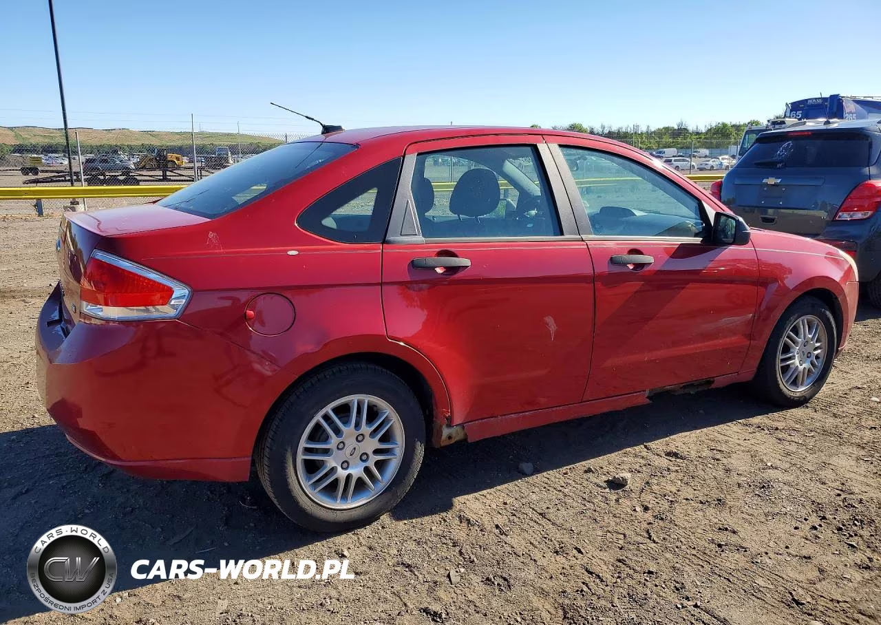 2010 Ford Focus Se VIN:1FAHP3FNXAW125451 - 3