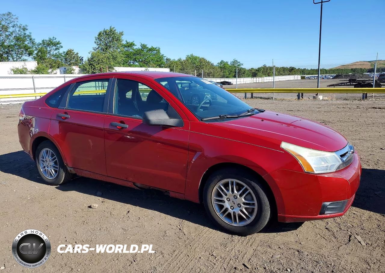 2010 Ford Focus Se VIN:1FAHP3FNXAW125451 - 4