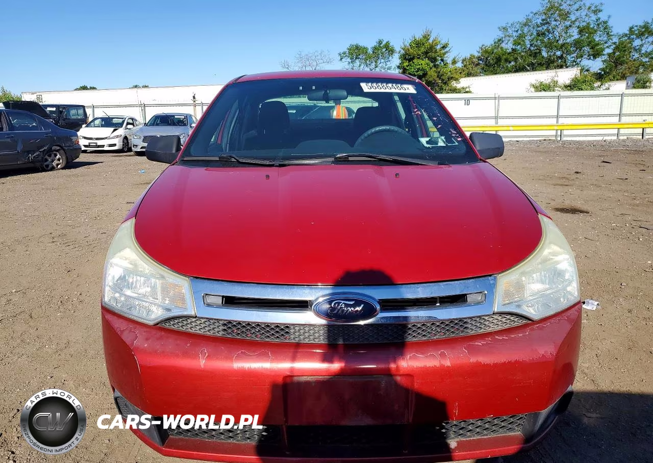 2010 Ford Focus Se VIN:1FAHP3FNXAW125451 - 5