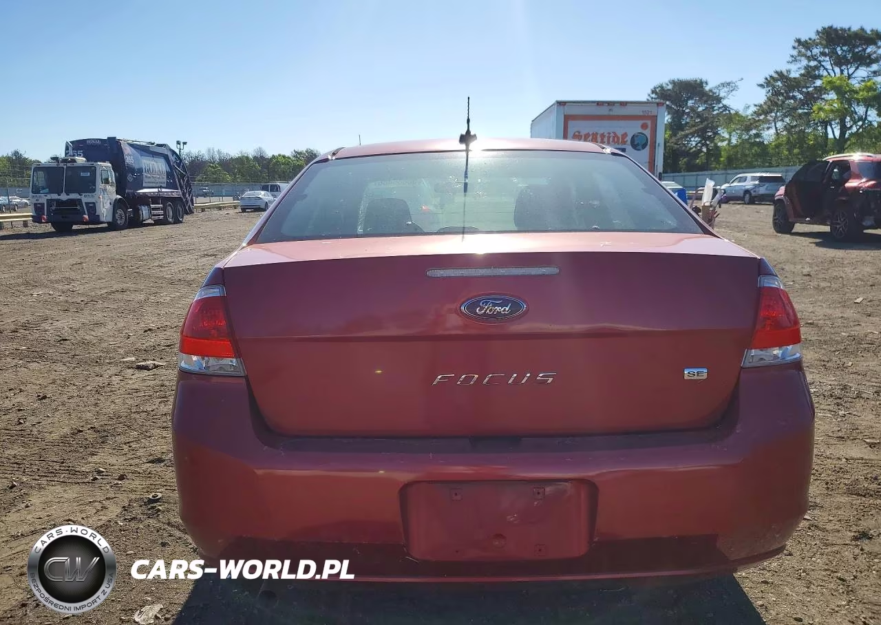 2010 Ford Focus Se VIN:1FAHP3FNXAW125451 - 6