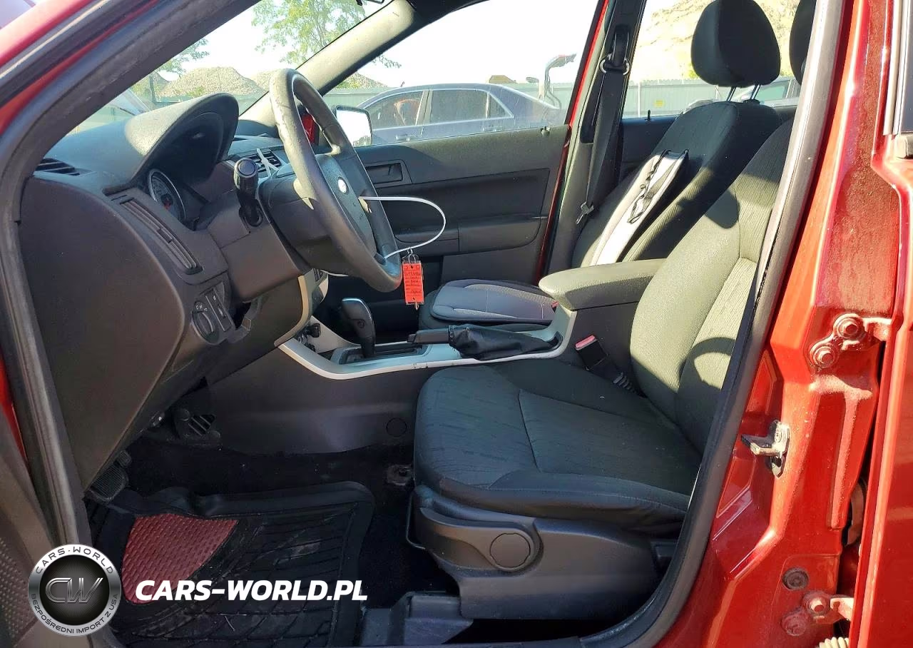 2010 Ford Focus Se VIN:1FAHP3FNXAW125451 - 7