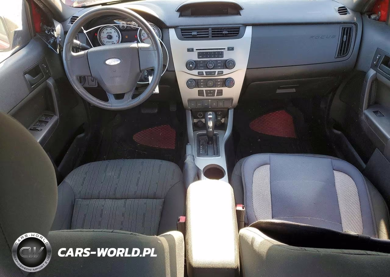 2010 Ford Focus Se VIN:1FAHP3FNXAW125451 - 8