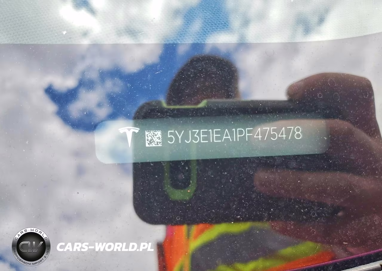 2023 Tesla Model 3 VIN:5YJ3E1EA1PF475478 - 12