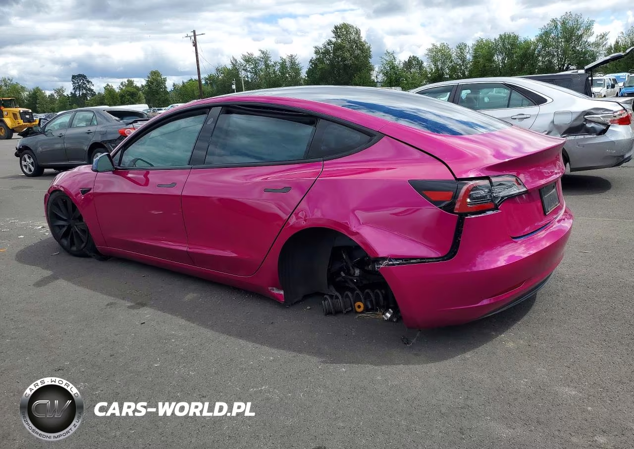 2023 Tesla Model 3 VIN:5YJ3E1EA1PF475478 - 2