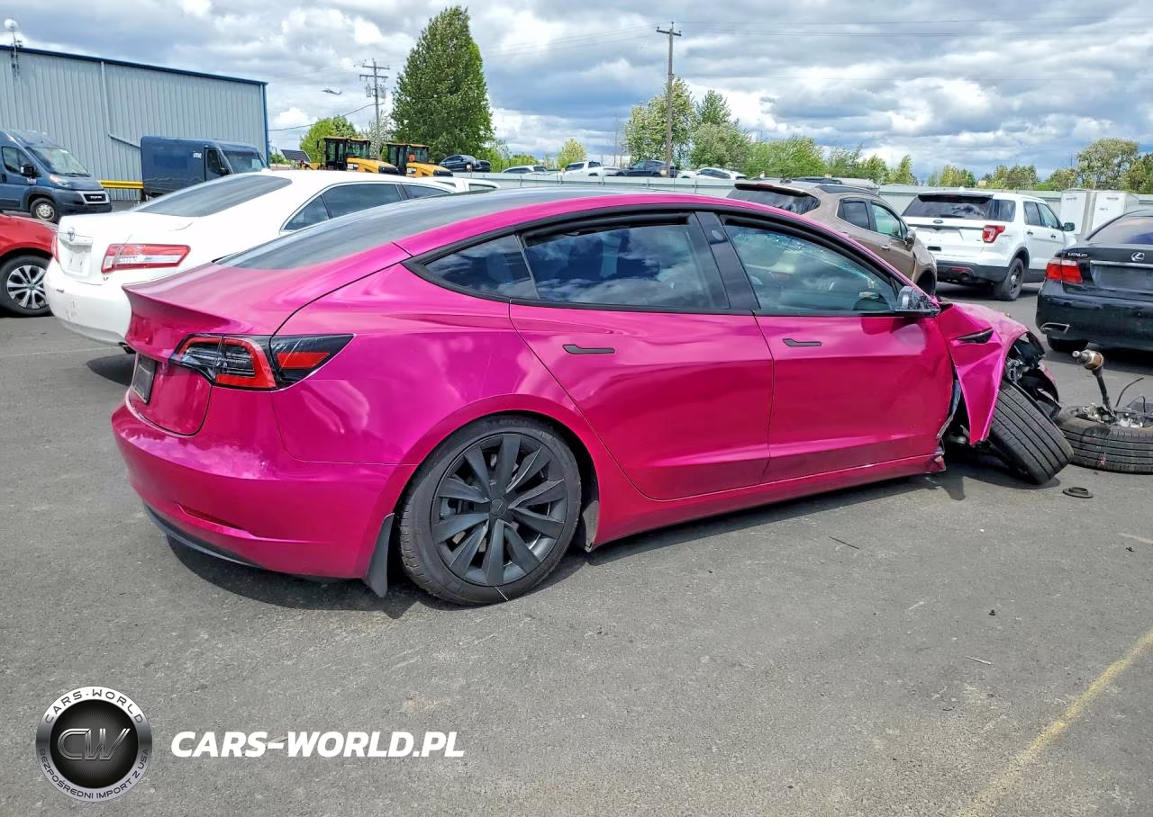 2023 Tesla Model 3 VIN:5YJ3E1EA1PF475478 - 3