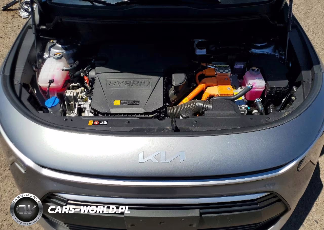 2026 Kia Niro Lx VIN:KNDCP3LEXT5319852 - 12