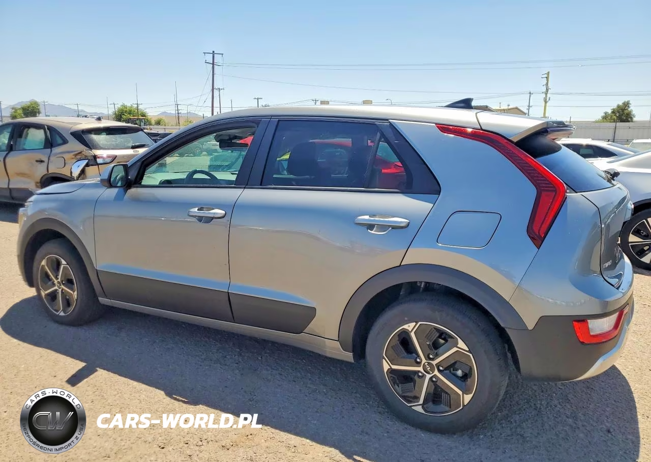 2026 Kia Niro Lx VIN:KNDCP3LEXT5319852 - 2