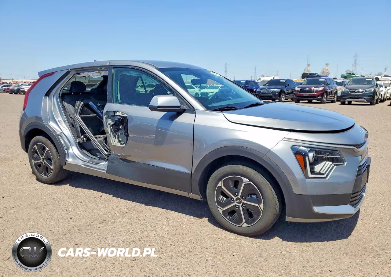 2026 Kia Niro Lx VIN:KNDCP3LEXT5319852 - 4