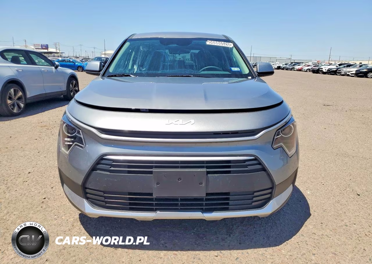 2026 Kia Niro Lx VIN:KNDCP3LEXT5319852 - 5