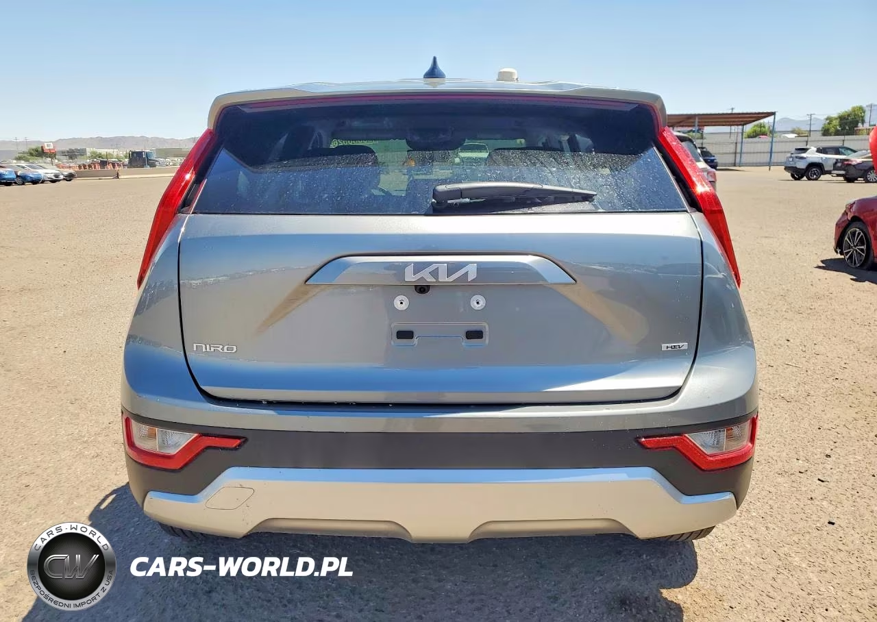 2026 Kia Niro Lx VIN:KNDCP3LEXT5319852 - 6