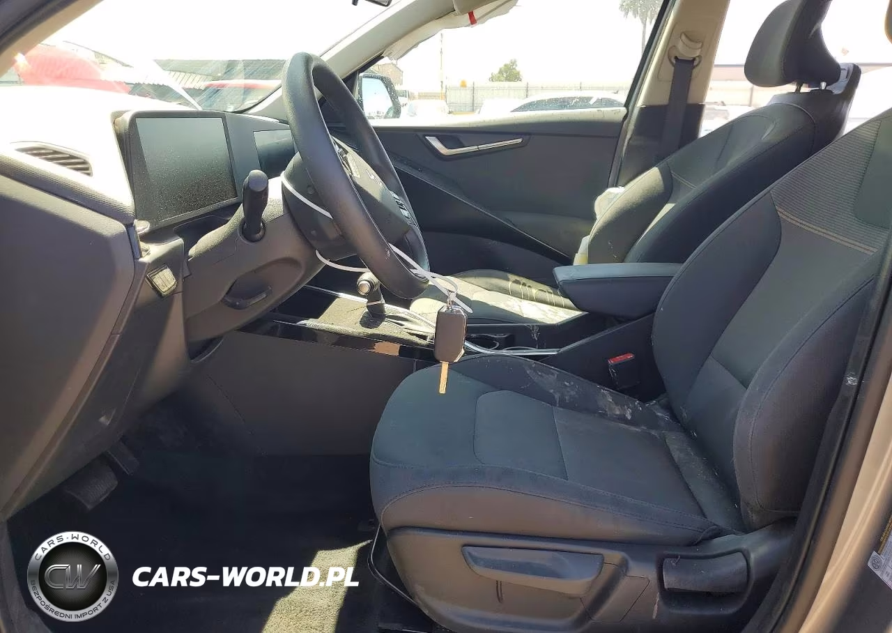 2026 Kia Niro Lx VIN:KNDCP3LEXT5319852 - 7