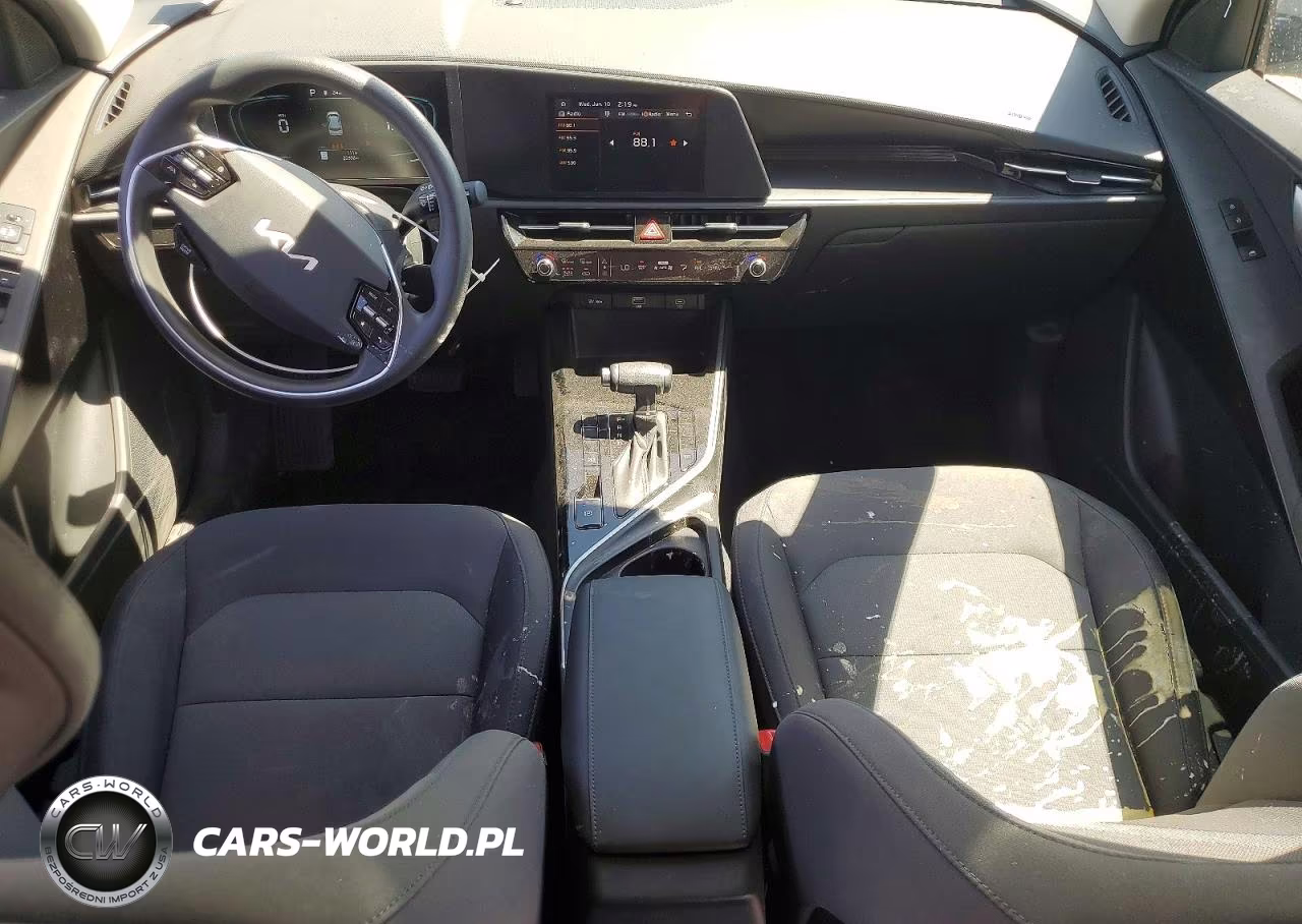 2026 Kia Niro Lx VIN:KNDCP3LEXT5319852 - 8